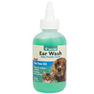 15% OFF: NaturVet Ear Wash With Tea Tree Oil 4oz