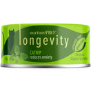 Nurture Pro Longevity Chicken & Skipjack Tuna White Meat With Catnip Canned Cat Food 80g