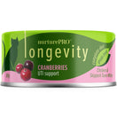 Nurture Pro Longevity Chicken & Skipjack Tuna White Meat With Cranberries Canned Cat Food 80g