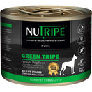20% OFF: Nutripe Pure Green Tripe Gum & Grain-Free Canned Dog Food