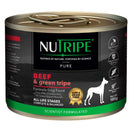 20% OFF: Nutripe Pure Beef & Green Tripe Gum & Grain-Free Canned Dog Food