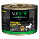 20% OFF: Nutripe Pure Chicken & Green Tripe Gum & Grain-Free Canned Dog Food