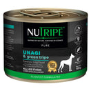 20% OFF (Exp 16May26): Nutripe Pure Unagi & Green Tripe Gum & Grain-Free Canned Dog Food 185g