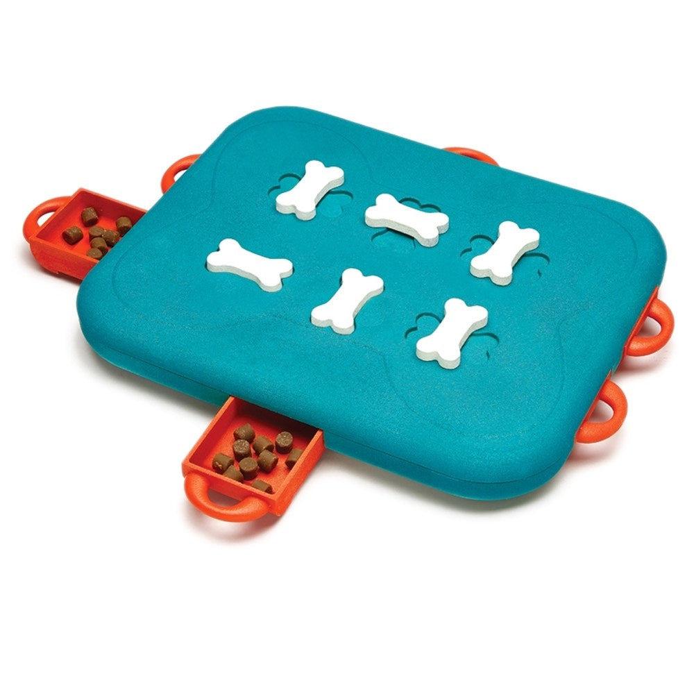 15% OFF: Outward Hound Nina Ottosson Dog Casino Interactive Dog Toy - Kohepets