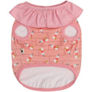 Ohpopdog Dog Ruffles Dress Top (Snowman Wonders)