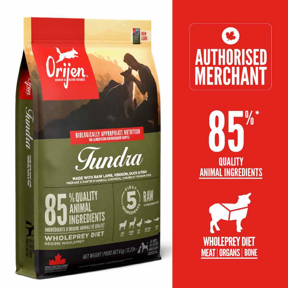 ORIJEN Tundra Grain-Free Dry Dog Food - Kohepets
