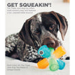 $2 OFF: Outward Hound Triple Jack Multi-Squeak Interactive Dog Toy - Kohepets