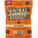 Primal Beef Formula Grain-Free Freeze-Dried Dog Food 14oz