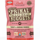 Primal Turkey & Sardine Formula Grain-Free Freeze-Dried Dog Food