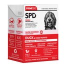 Prime100 SPD Slow Cooked Duck & Sweet Potato Wet Dog Food 354g