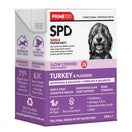 Prime100 SPD Slow Cooked Turkey & Flaxseed Wet Dog Food 354g