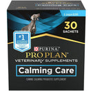 Pro Plan Calming Care Canine Probiotic Supplement For Dogs 30 Sachets