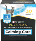 Pro Plan Calming Care Feline Probiotic Supplement For Cats 30 Sachets