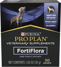 Pro Plan FortiFlora Powdered Probiotic Supplement for Dogs 30 Sachets