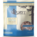 'BUNDLE DEAL': Quest Prey Model White Fish Recipe Grain-Free Freeze-Dried Raw Cat Food 10oz