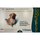 Revolution For Dogs Weighing 40-85lb 3pcs