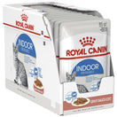 Royal Canin Indoor in GRAVY Adult Pouch Cat Food 85g x 12