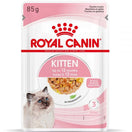 Royal Canin Kitten JELLY Pouch Cat Food 85g x 12