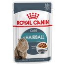 Royal Canin Hairball Adult Pouch Cat Food 85g x 12