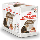 Royal Canin Ageing 12+ Senior Pouch Cat Food 85g x12