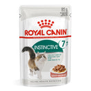 Royal Canin Instinctive 7+ Adult Pouch Cat Food 85g x 12