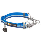 Ruffwear Chain Reaction Reflective Martingale Dog Collar (Blue Pool)