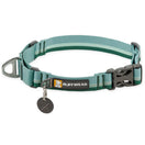 Ruffwear Web Reaction Reflective Martingale Dog Collar (River Rock Green)