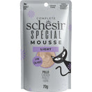 15% OFF (Exp 24May26): Schesir Special Mousse Light Chicken Grain-Free Adult Pouch Cat Food 70g