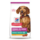 Science Diet Adult Perfect Weight for Small & Mini Breed Chicken Dry Dog Food 4lb
