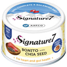 18% OFF: Signature7 Bonito With Chia Seed Pate (Mon) Canned Cat Food 80g