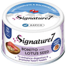 18% OFF: Signature7 Bonito With Lotus Seed Pate (Fri) Canned Cat Food 80g