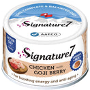 18% OFF: Signature7 Chicken With Goji Berry Pate (Sat) Canned Cat Food 80g