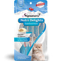 $1 OFF (Exp 17May26): Signature7 Nutri Delights Superfood Chicken With Quinoa & Glucosamine (Fri) Puree Cat Treats 60g - Kohepets