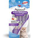 $1 OFF (Exp 17May26): Signature7 Nutri Delights Superfood Whitemeat Tuna With Cranberry (Sat) Puree Cat Treats 60g