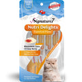 $1 OFF (Exp 17May26): Signature7 Nutri Delights Superfood Whitemeat Tuna With Goji Berry & Tuna Oil (Thurs) Puree Cat Treats 60g