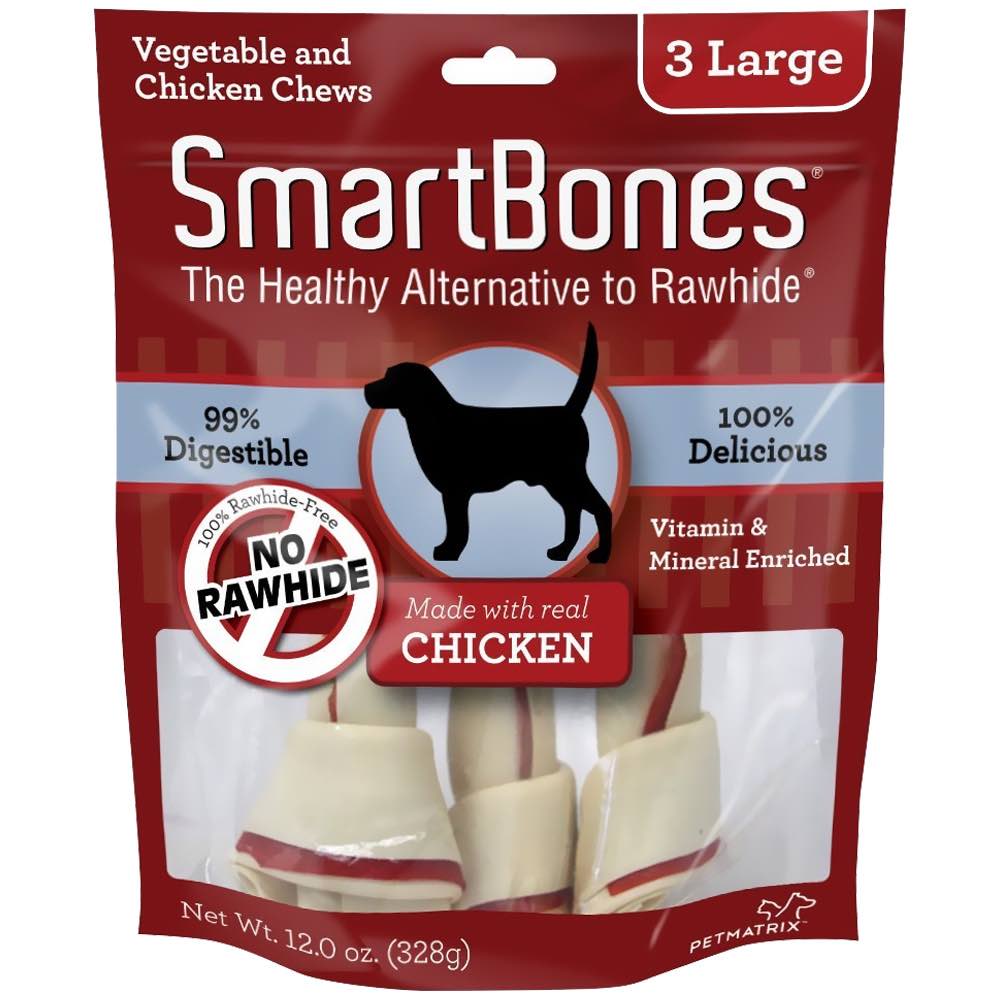 SmartBones Rawhide-Free Chicken Dog Chews - Kohepets