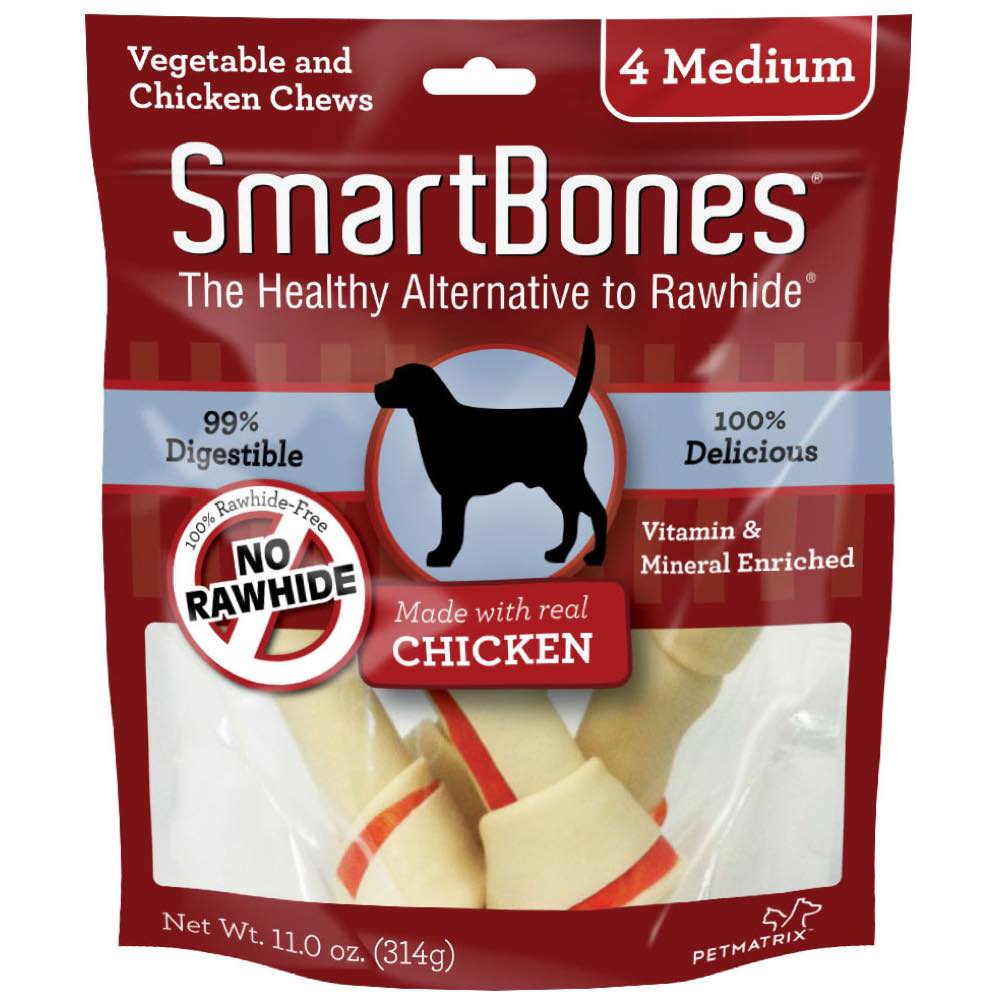 SmartBones Rawhide-Free Chicken Dog Chews - Kohepets