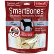 SmartBones Rawhide-Free Chicken Dog Chews - Kohepets