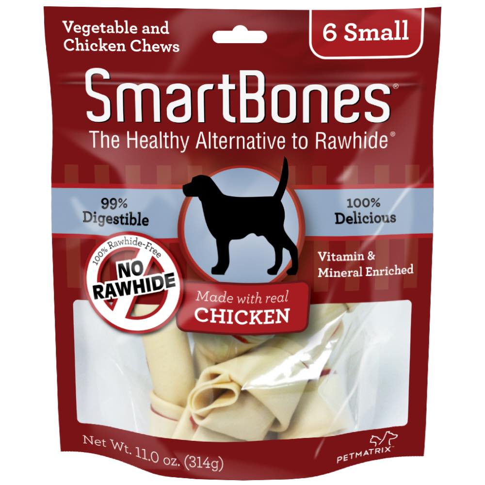 SmartBones Rawhide-Free Chicken Dog Chews - Kohepets