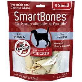SmartBones Rawhide-Free Chicken Dog Chews - Kohepets