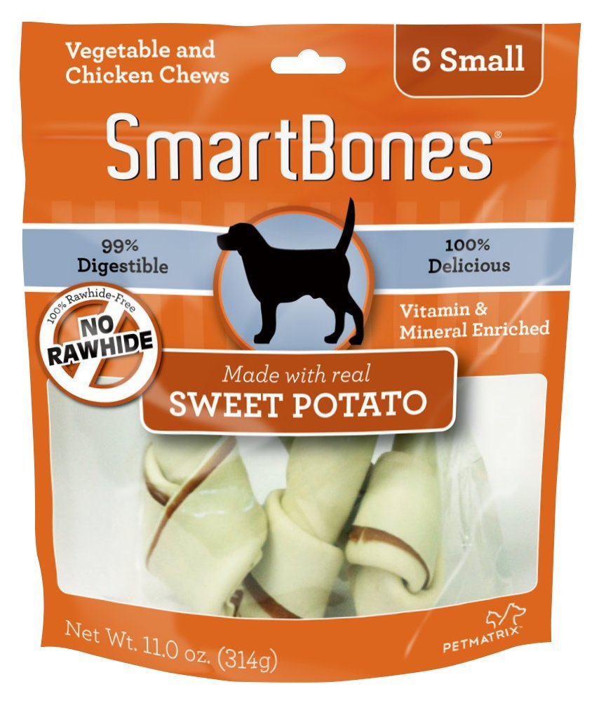 SmartBones Rawhide-free Sweet Potato Dog Chews - Kohepets
