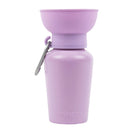 Springer Flip Dog Travel Water Bottle 590ml (Lilac)