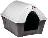 Stefanplast Happy Kennel in Deep Grey