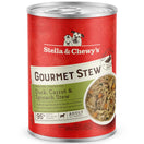 Stella & Chewy’s Gourmet Duck, Carrot & Spinach Stew Grain-Free Canned Dog Food 12.5oz