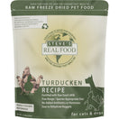 'BUNDLE DEAL': Steve's Real Food Turducken Grain-Free Freeze-Dried Raw Food For Cats & Dogs 20oz