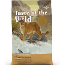 Taste Of The Wild Canyon River Trout & Smoke-Flavored Salmon Grain-Free Dry Cat Food