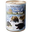 '40% OFF (Exp Oct 25)': Taste Of The Wild Pacific Stream Smoked Salmon In Gravy Canned Dog Food 390g