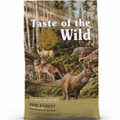 Taste of the Wild Pine Forest with Venison Grain-Free Dry Dog Food