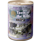 '40% OFF (Exp Oct 25)': Taste Of The Wild Sierra Mountain Roasted Lamb In Gravy Canned Dog Food 390g