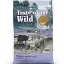 Taste of the Wild Sierra Mountain with Roasted Lamb Grain Free Dry Dog Food